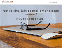 Tablet Screenshot of cleartrade.fr